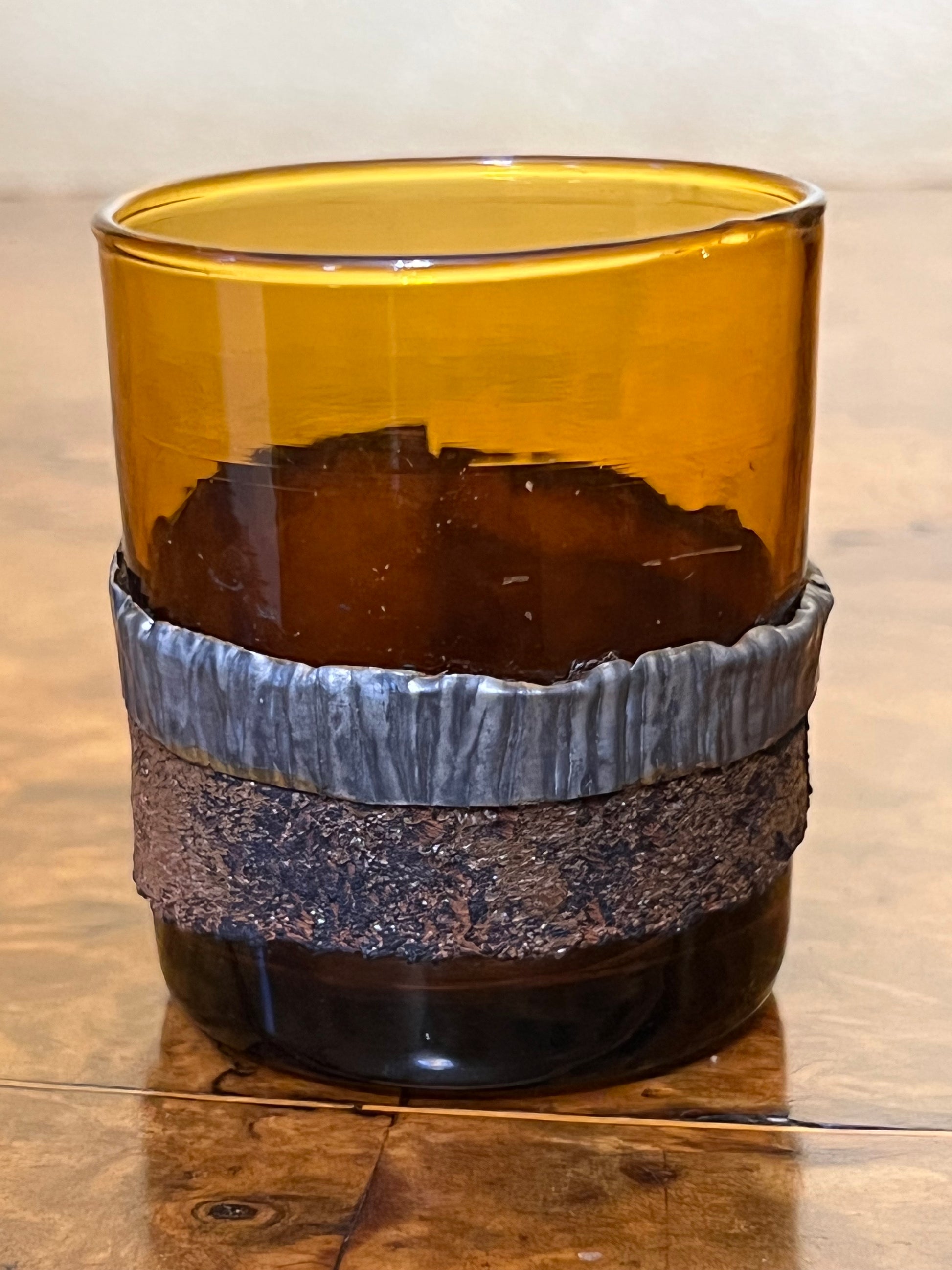 Spanish Leather Band Cups