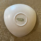 Staffordshire Sandland Ware Rose Triangle Dish