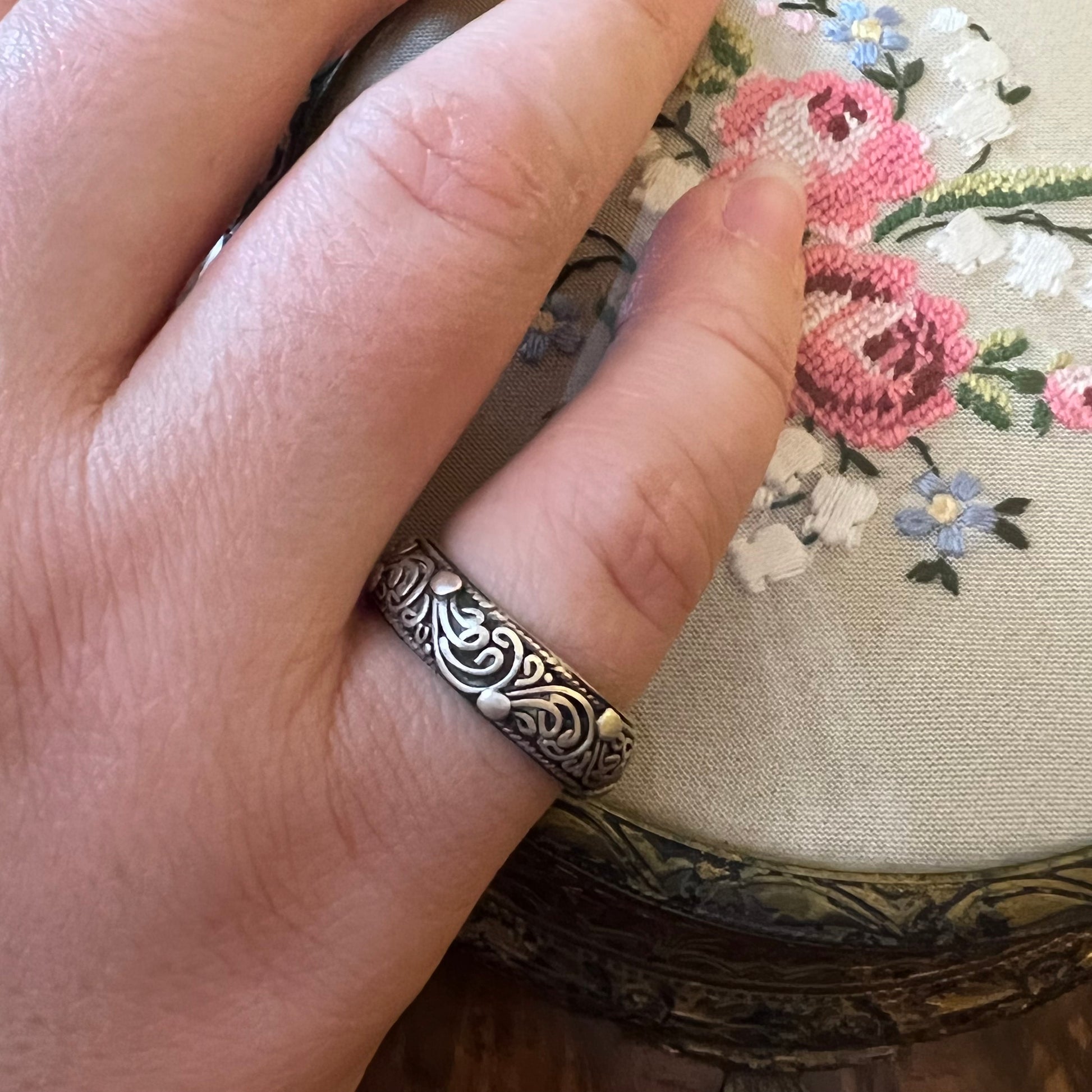 Sterling Silver Ring