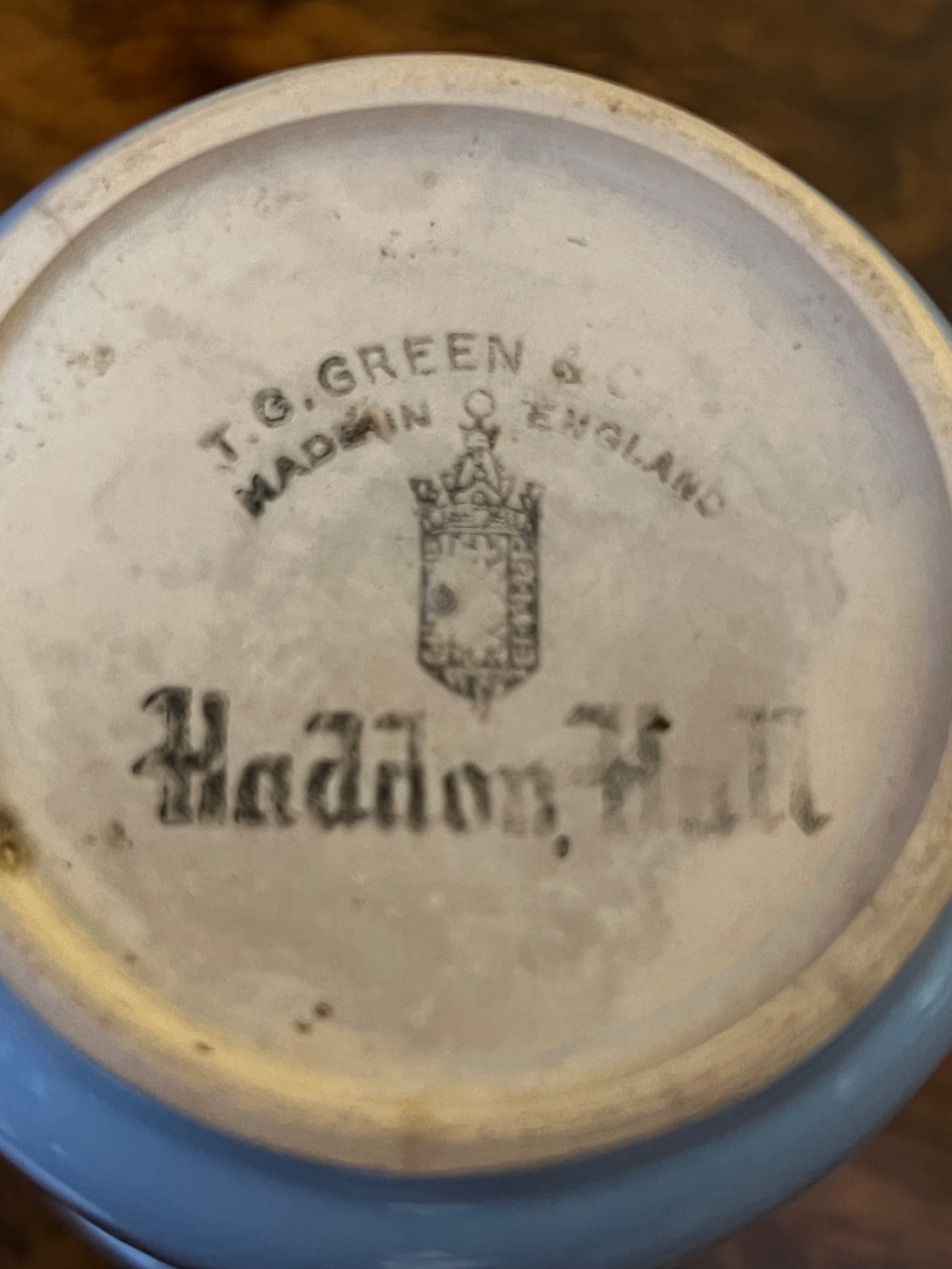 T G Green Haddon Hall Blue 