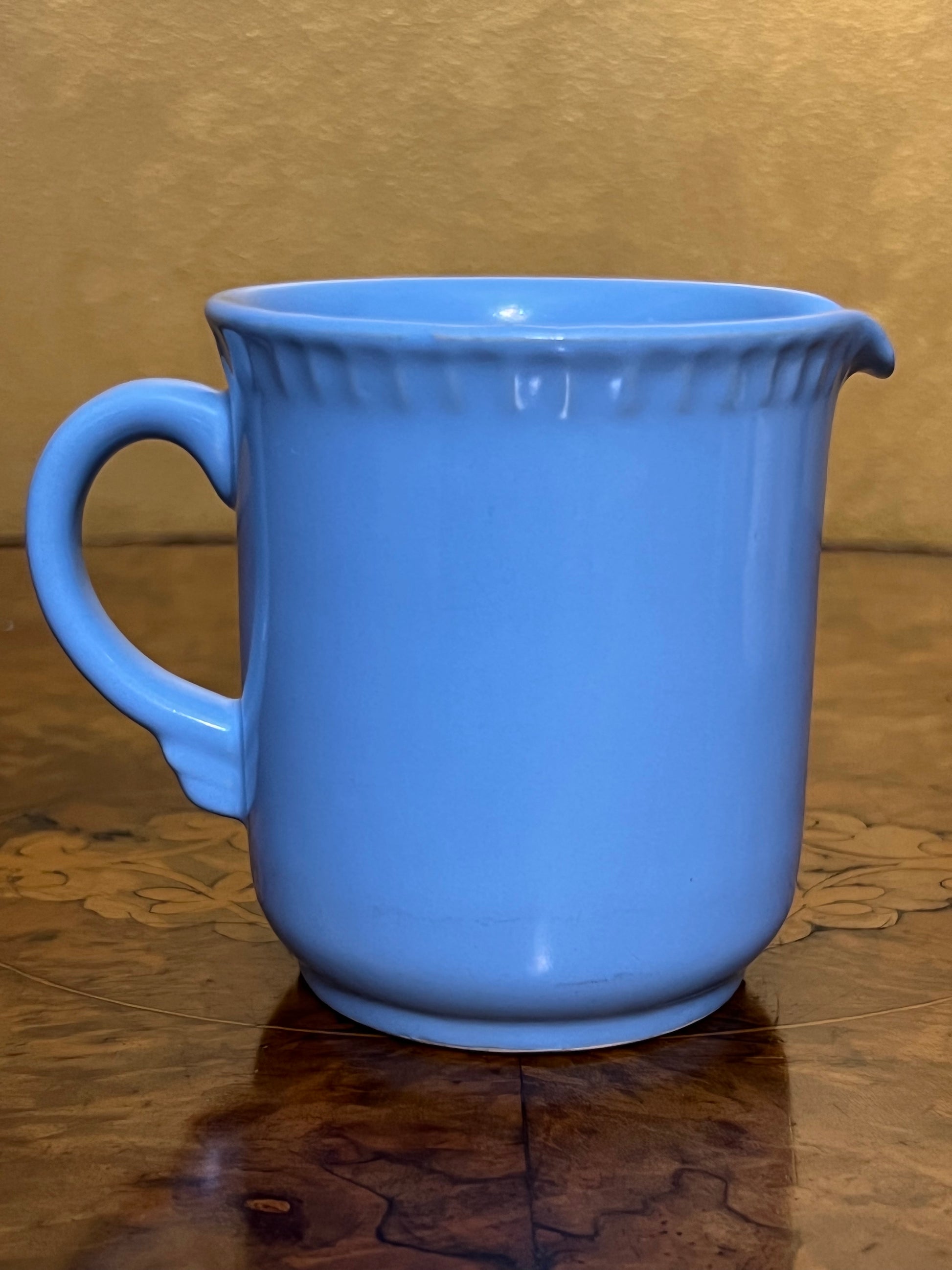 T G Green Haddon Hall Blue Jug