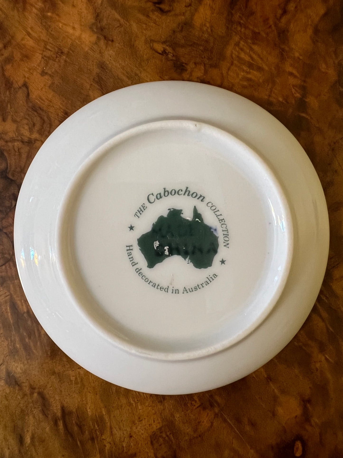 The Cabochon Collection Cottage Plate