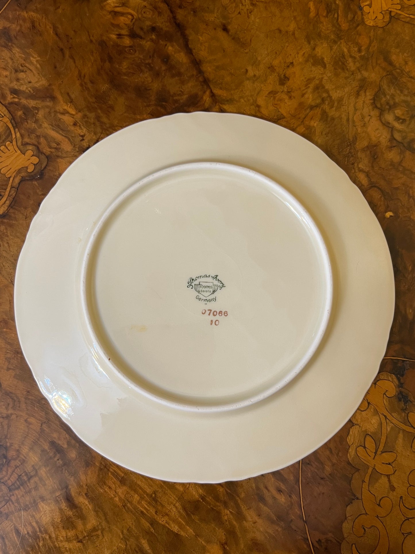 Thomas Bavaria Floral Plate