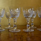Thomas Webb England Set of 6 Wine Glasses
