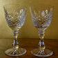 Thomas Webb England Wine Glasses