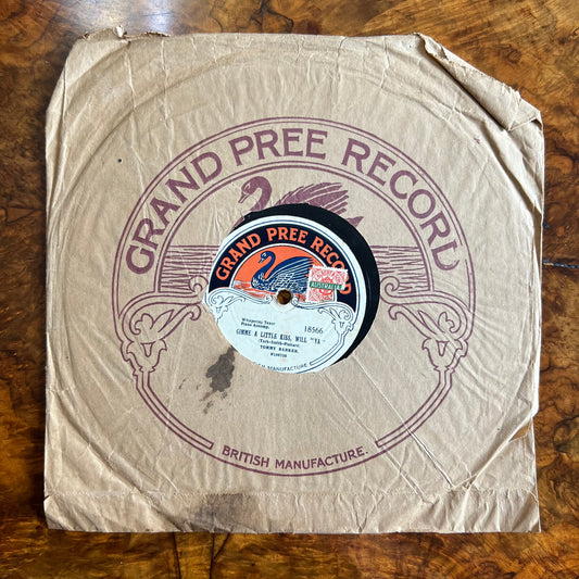 Tommy Barker I Don't Believe It But Say It Again/Gimme A Little Kiss, Will "YA" Record