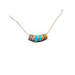 Turquoise Pendant with Sterling Silver Chain