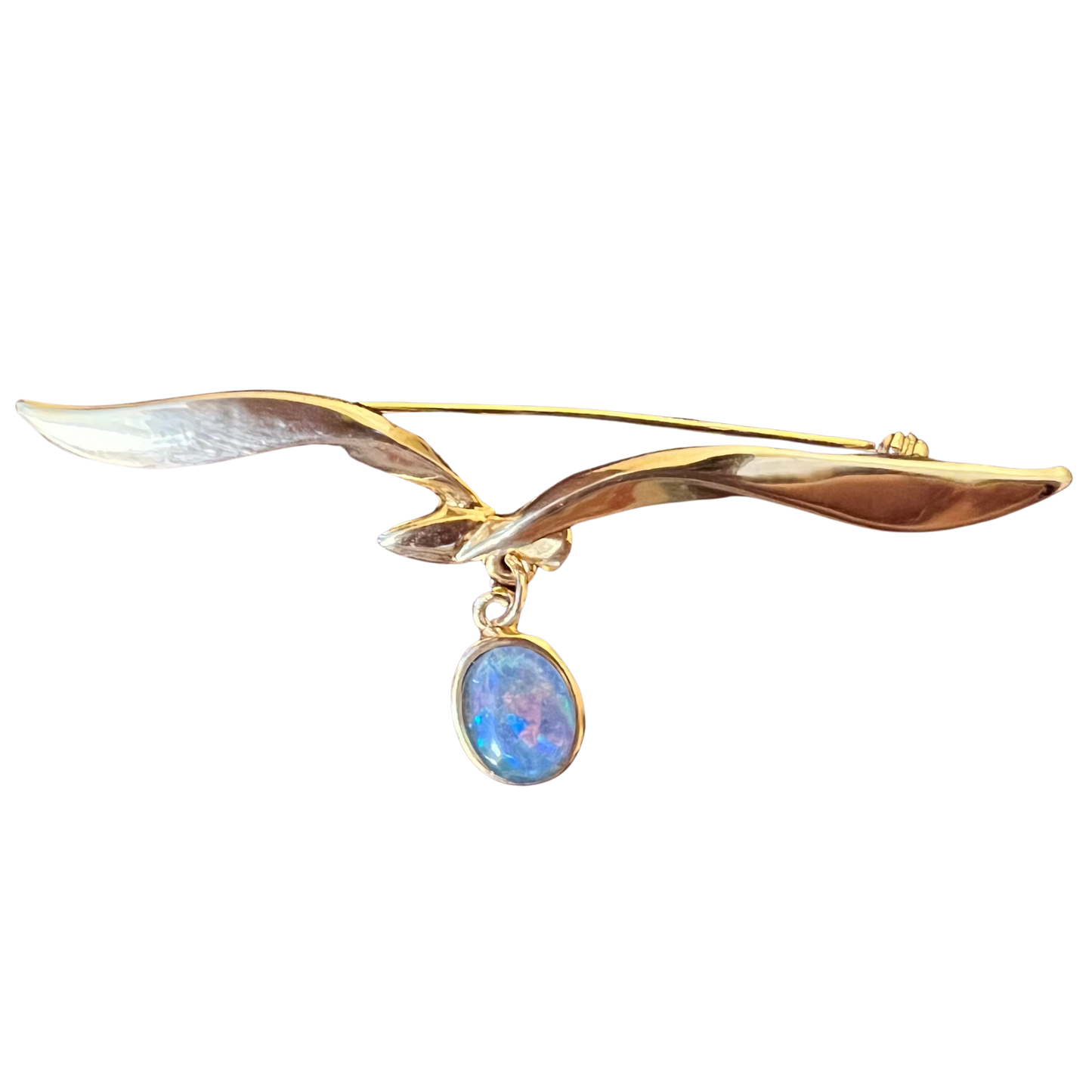 Vintage Opal Brooch