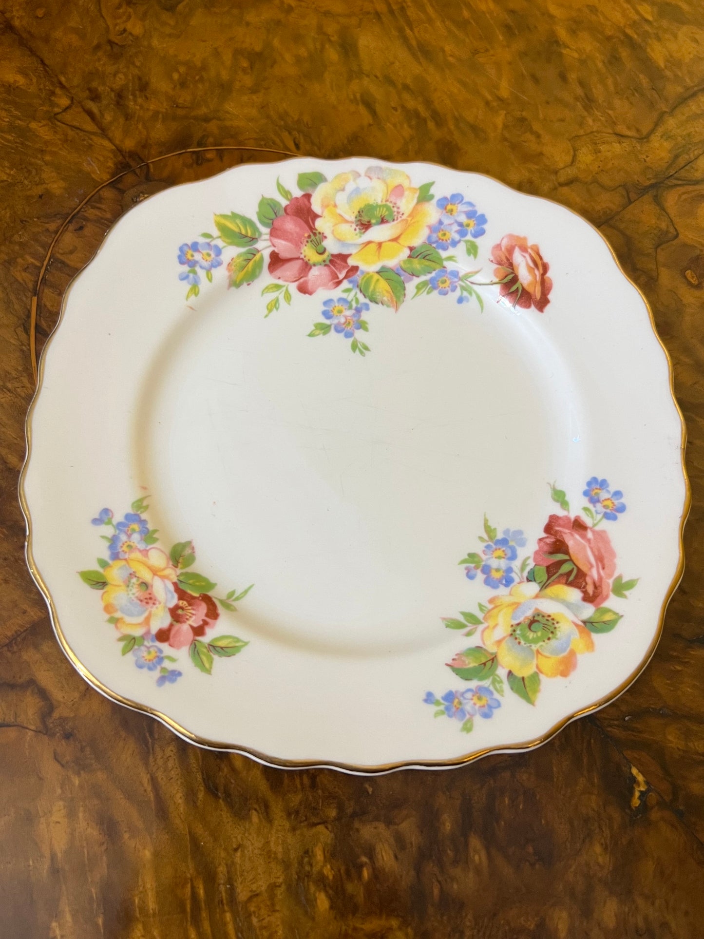 Vale Floral Side Plate 
