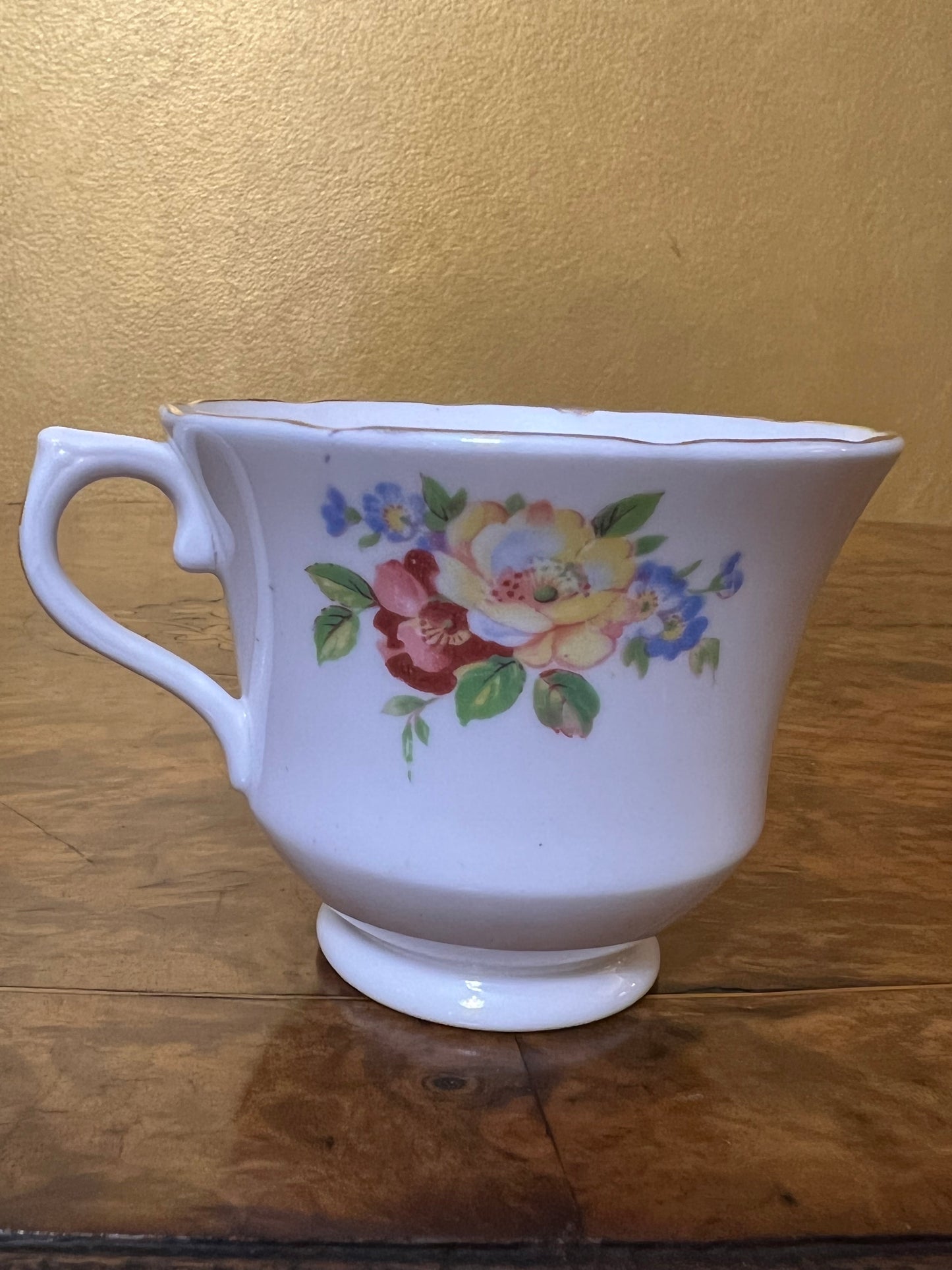 Vale Floral Tea Cup 