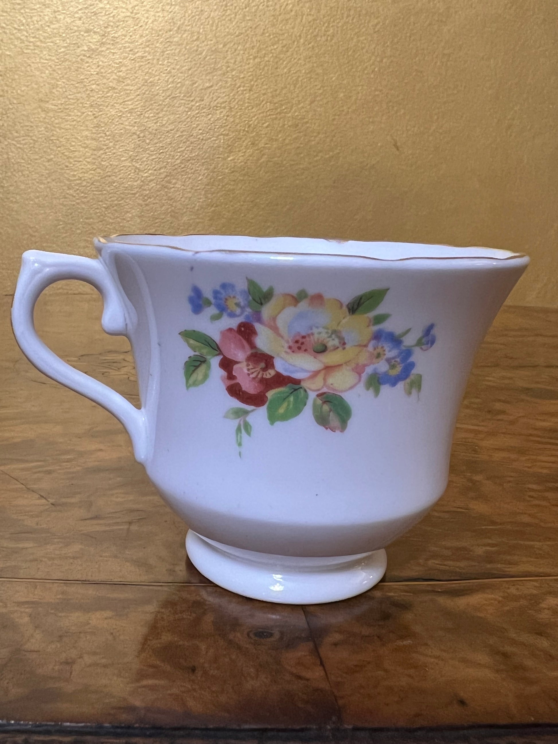 Vale Floral Tea Cup 