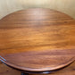Victorian Antique Cedar Tilt Top with Claw Feet Dining Table