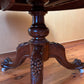 Victorian Cedar Claw Feet Dining Table