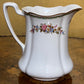 Victorian Johnson Bros Floral Jug