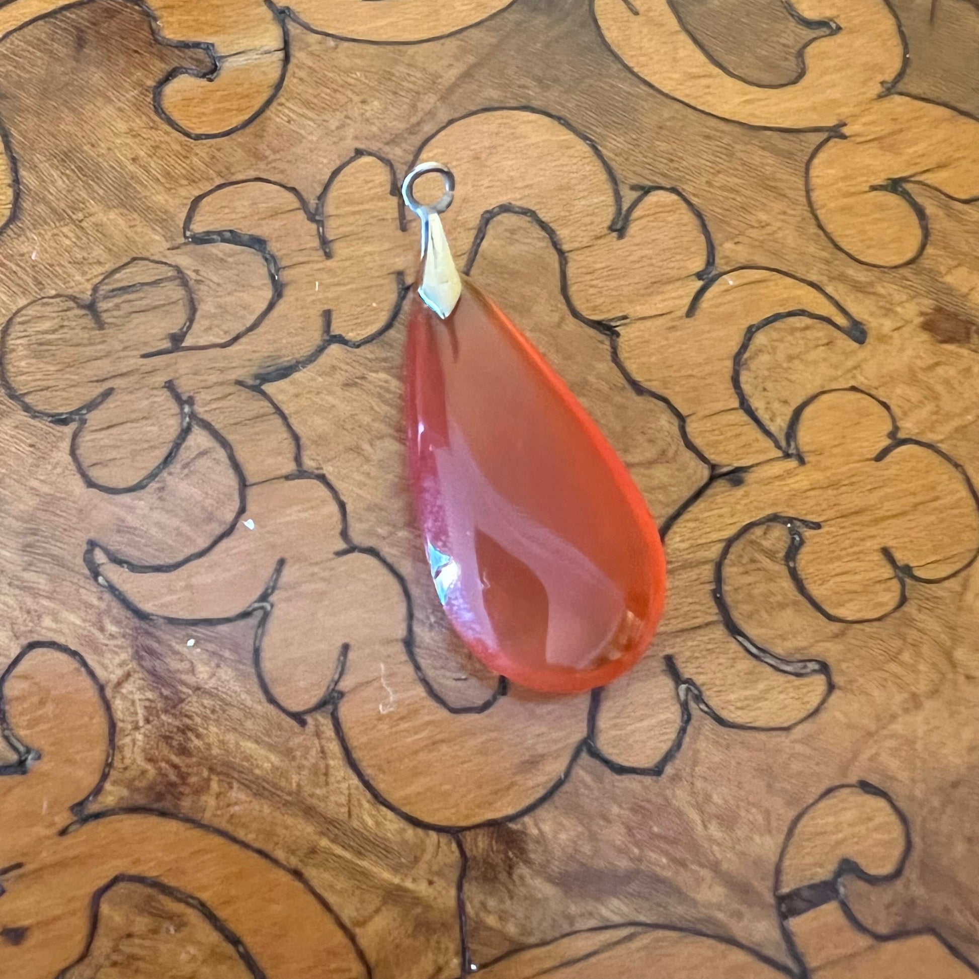 Vintage Agate Pendant