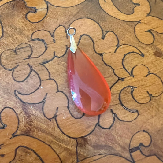 Vintage Agate Pendant