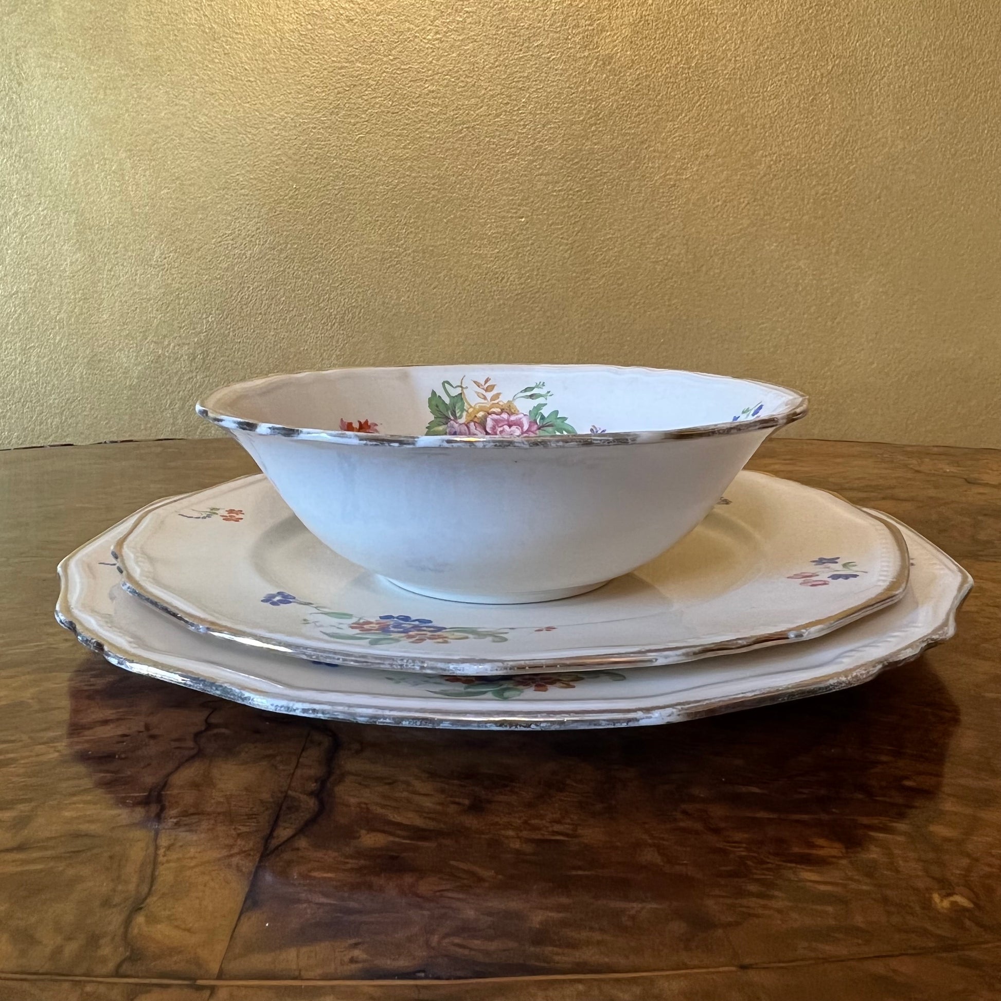 Vintage Alfred Meakin Brighton 12 Piece Dinner 