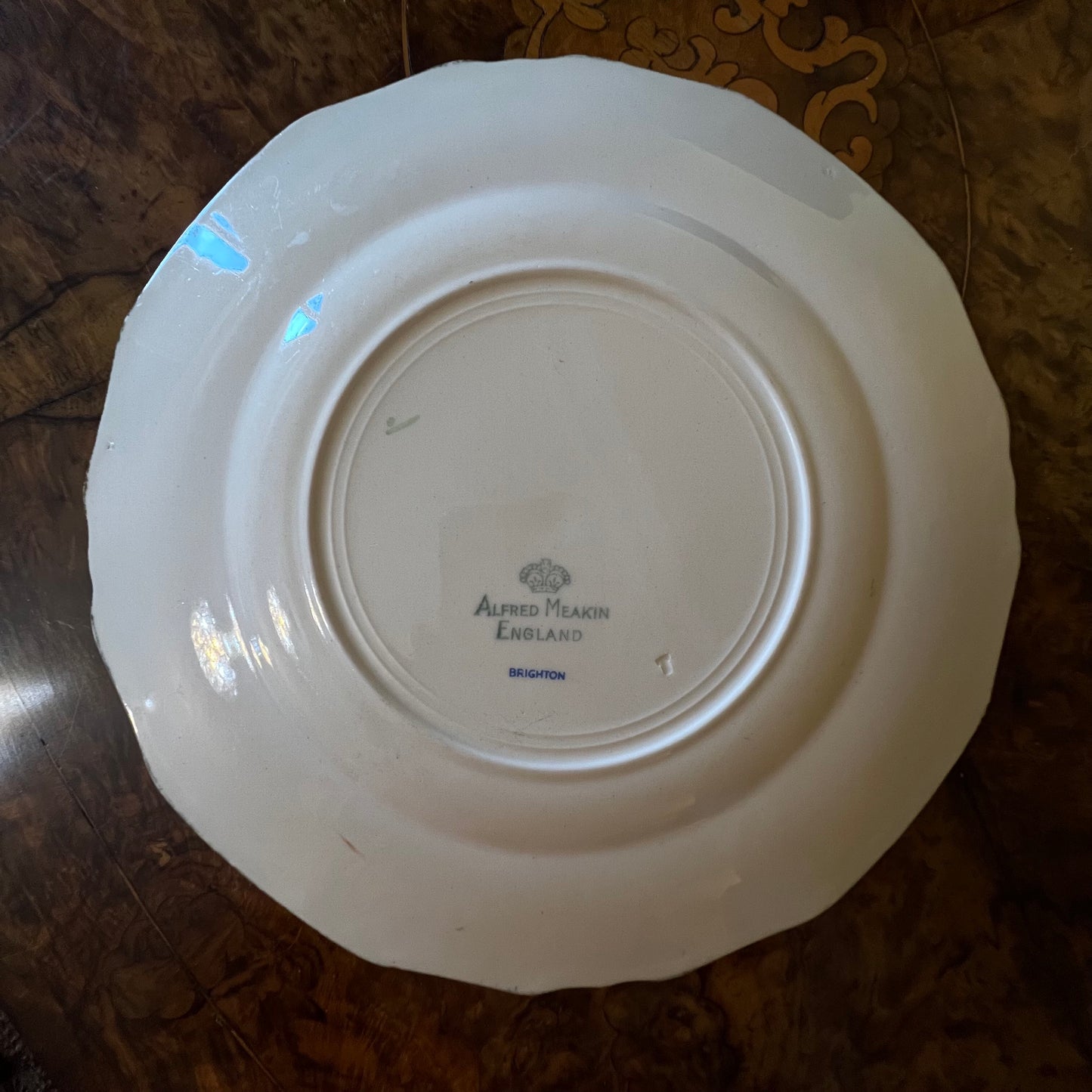 Vintage Alfred Meakin Brighton Dinner Plate