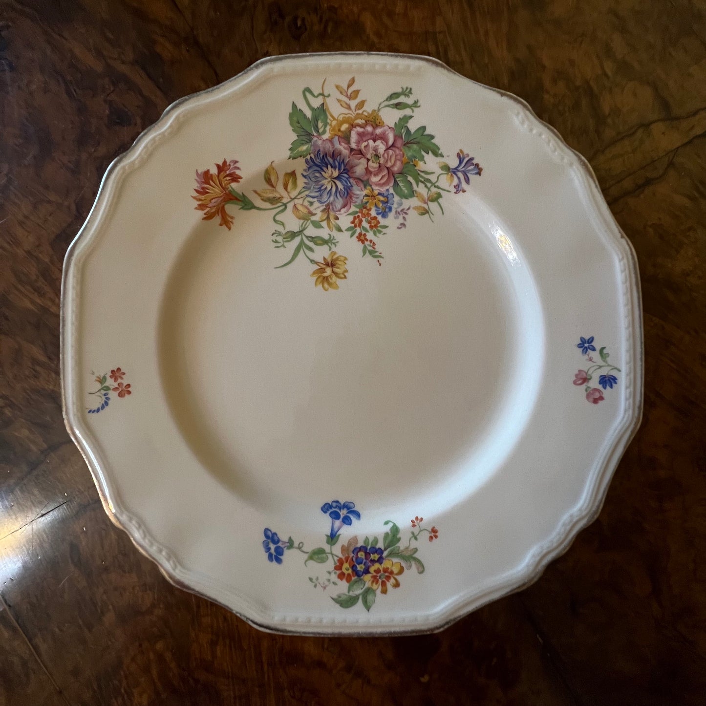 Vintage Alfred Meakin Brighton Entree Plate