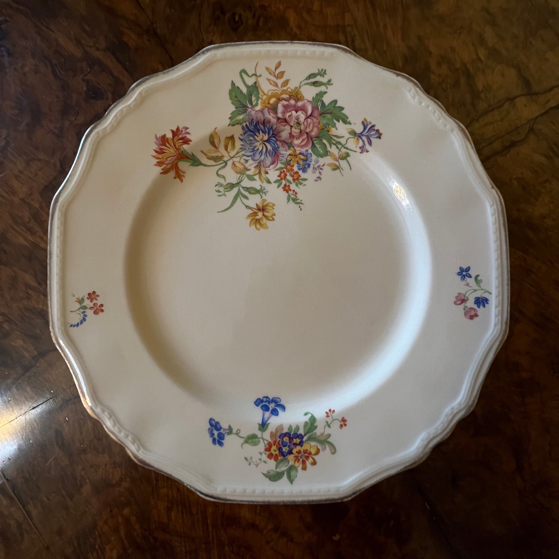 Vintage Alfred Meakin Brighton Entree Plate
