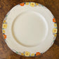 Vintage Alread Meakin Floral Plate