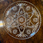Vintage American Prescut Large Round Display Platter