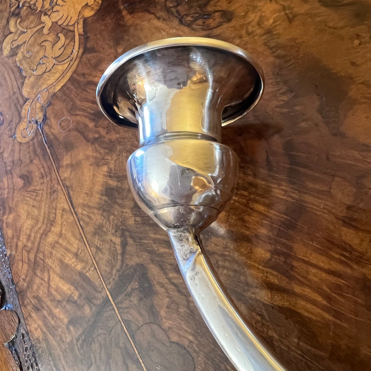 Vintage American Sterling Silver Candle Holder