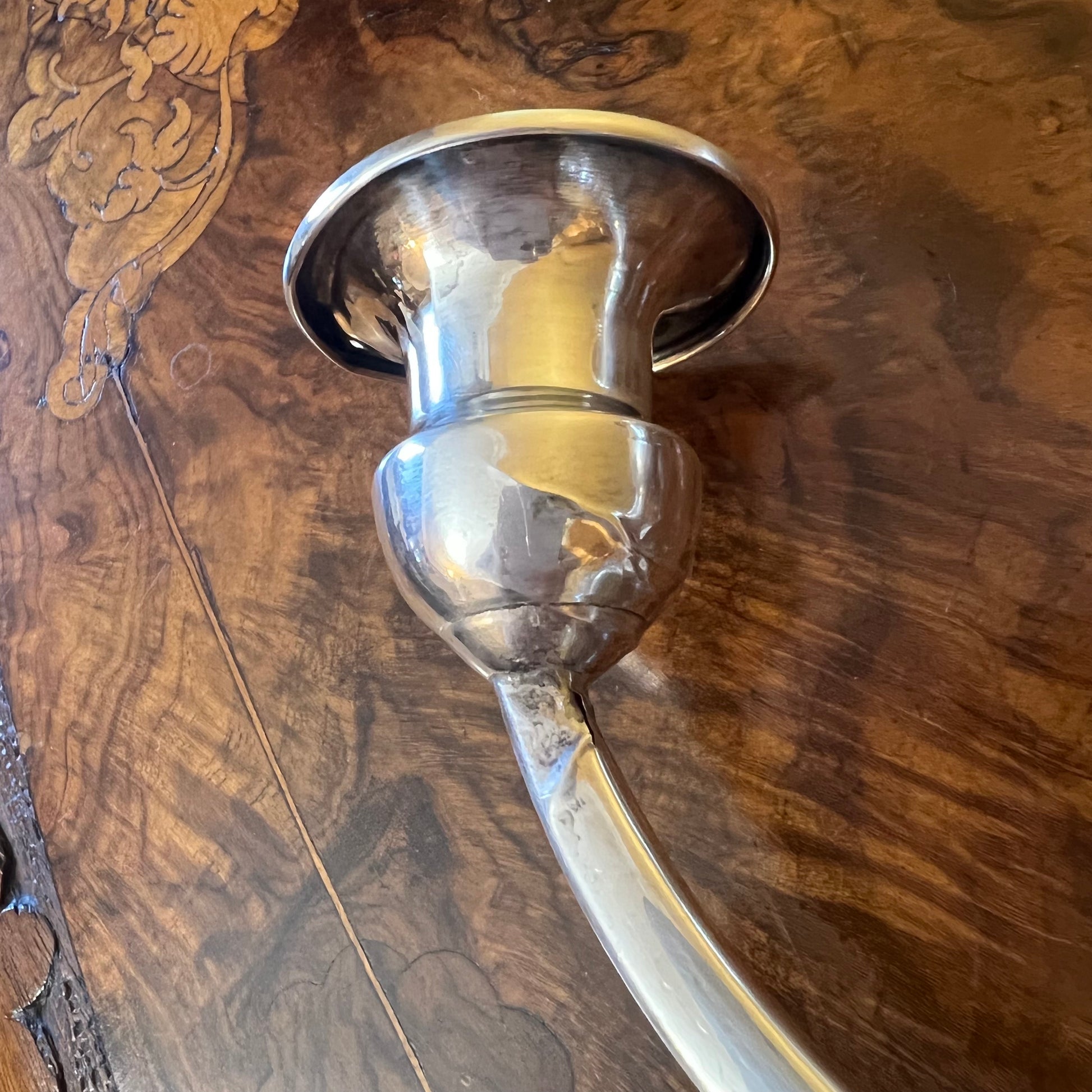 Vintage American Sterling Silver Candle Holder