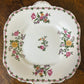 Vintage Aynsley Floral Cake Plate