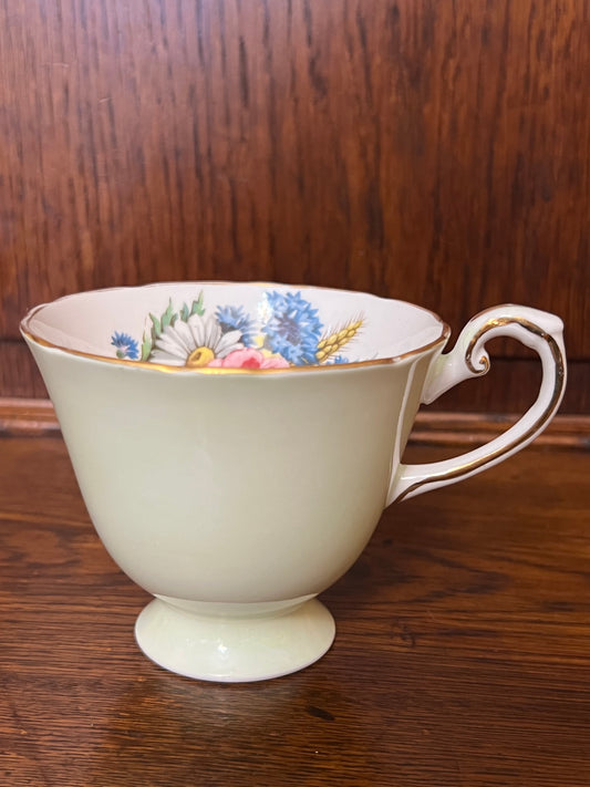 Vintage Aynsley Green Tea Cup Replacement