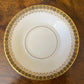 Vintage Bavaria Gold Border Print Demitasse Coffee Saucer 