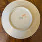 Vintage Bavaria Gold Border Print Demitasse Coffee Saucer  Plate