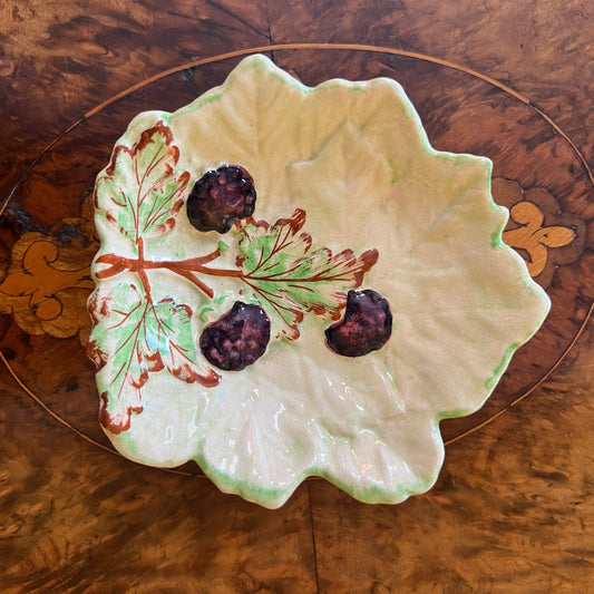 Vintage Brentleigh Leaf Dish
