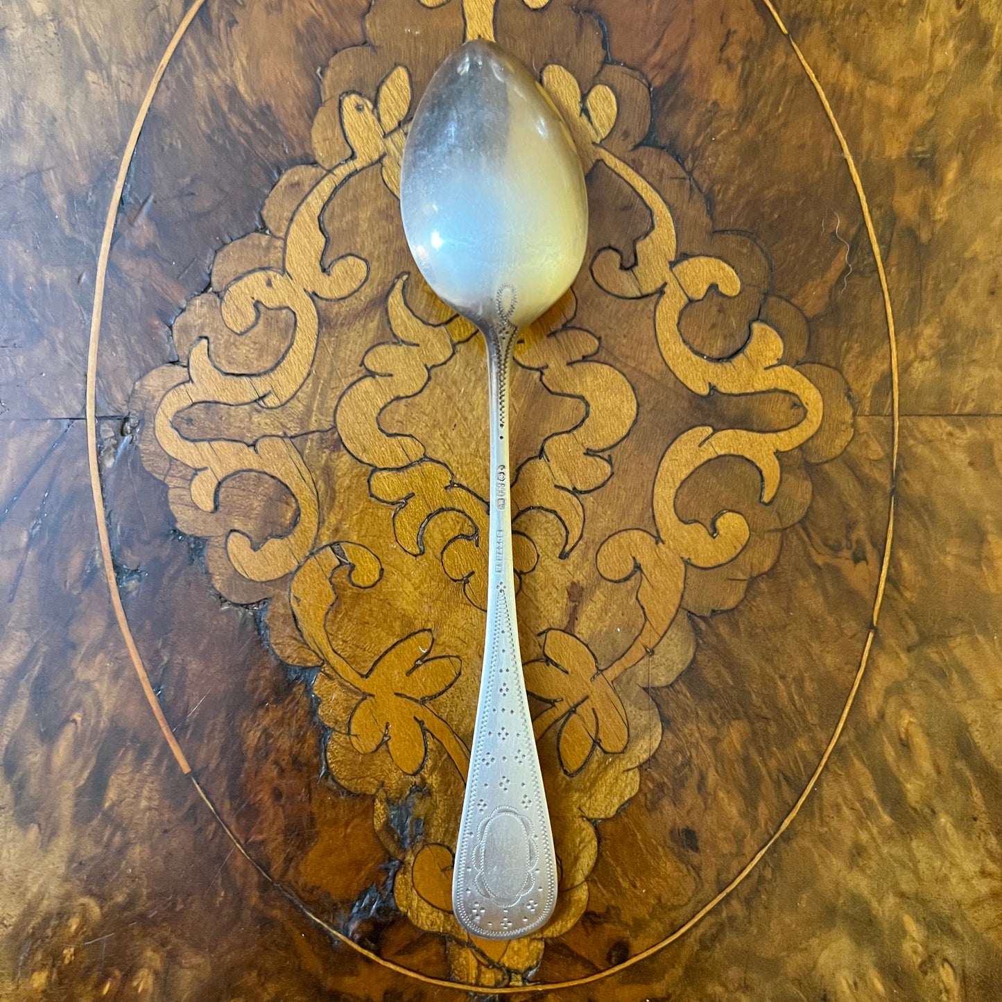 Vintage Buttner 800 Silver Tea Spoon