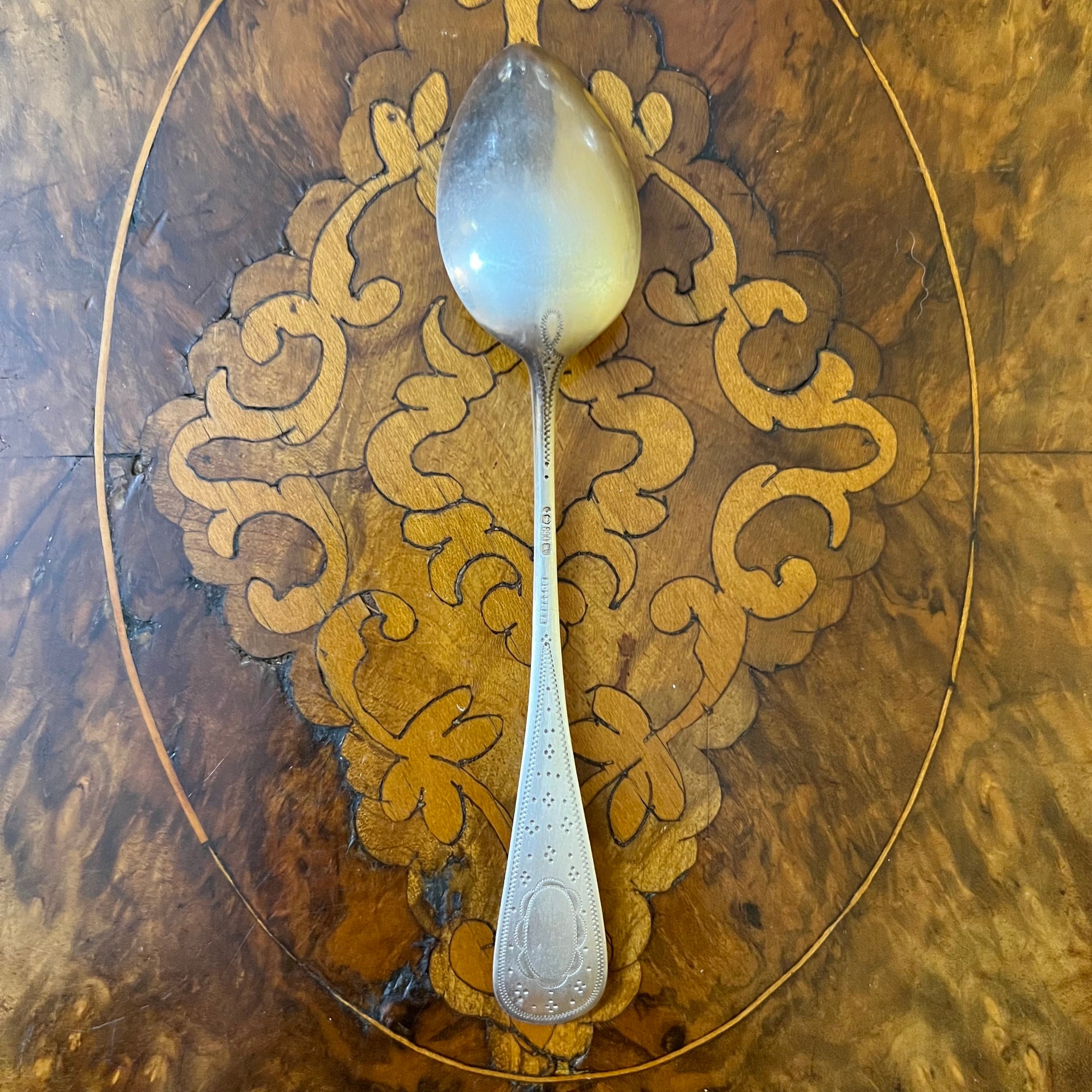 Vintage Buttner 800 Silver Tea Spoon