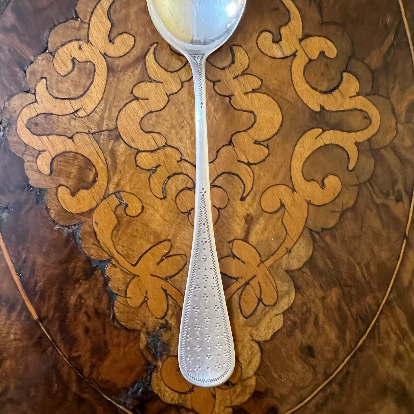 Vintage Buttner 800 Silver Tea Spoons 