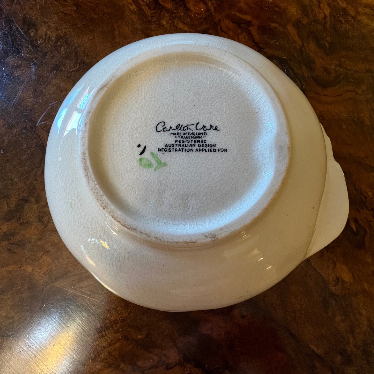 Vintage Carlton Ware Floral Small Dish