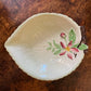 Vintage Carlton Ware Green Leaf Small Dish Bowl