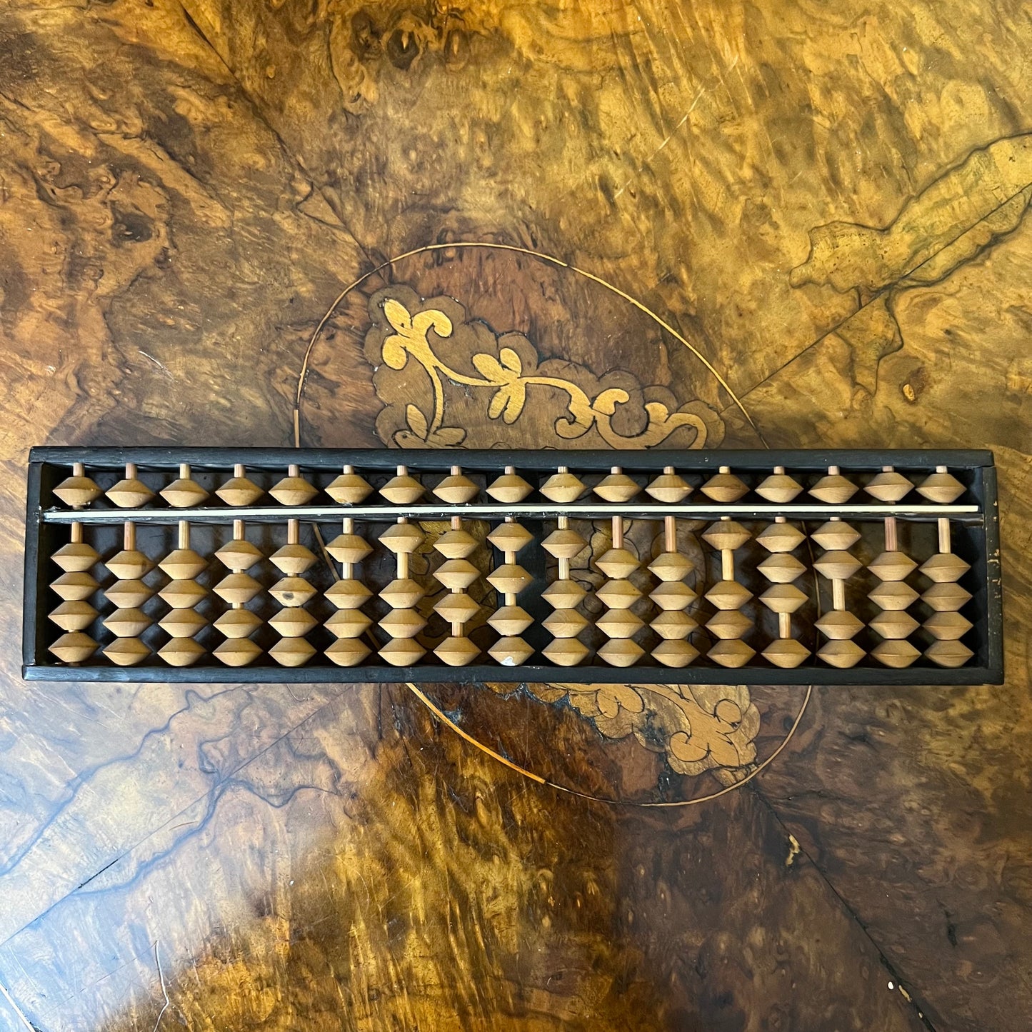 Vintage Chinese Abacus Vintage 