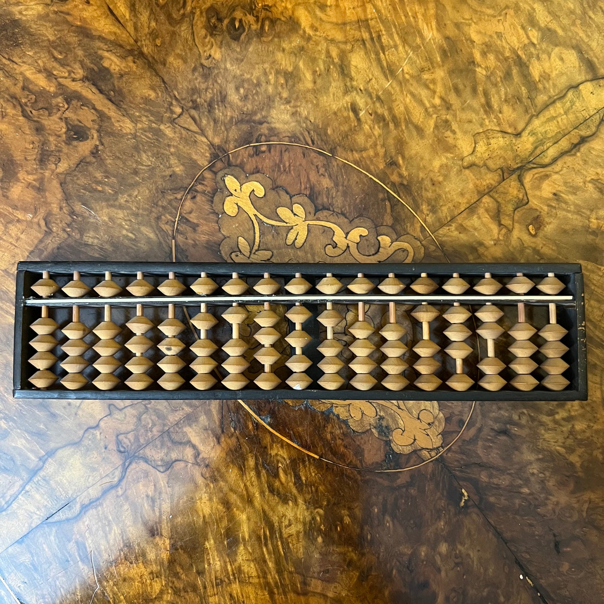 Vintage Chinese Abacus Vintage 