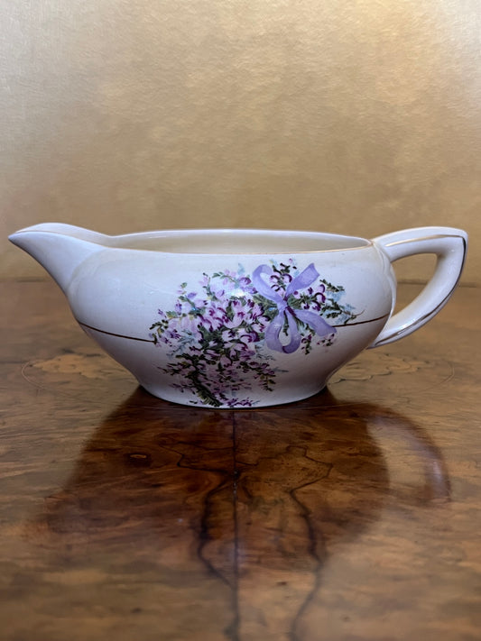 Vintage Clarice Cliff Newport Pottery Co Round Jug