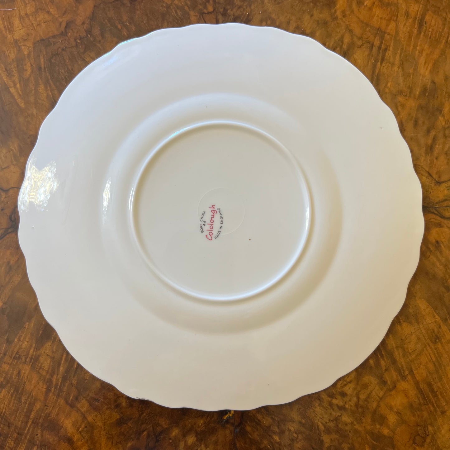 Vintage Colclough Yellow Floral Plate