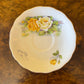 Vintage Colclough Yellow Floral Print Saucer