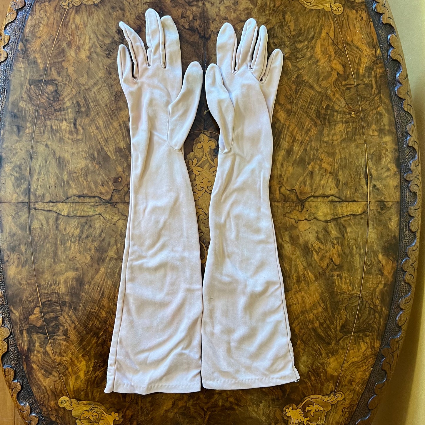 Vintage Collins Gloves Long Ladies Gloves