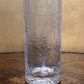 Vintage Crackle Glass Vase