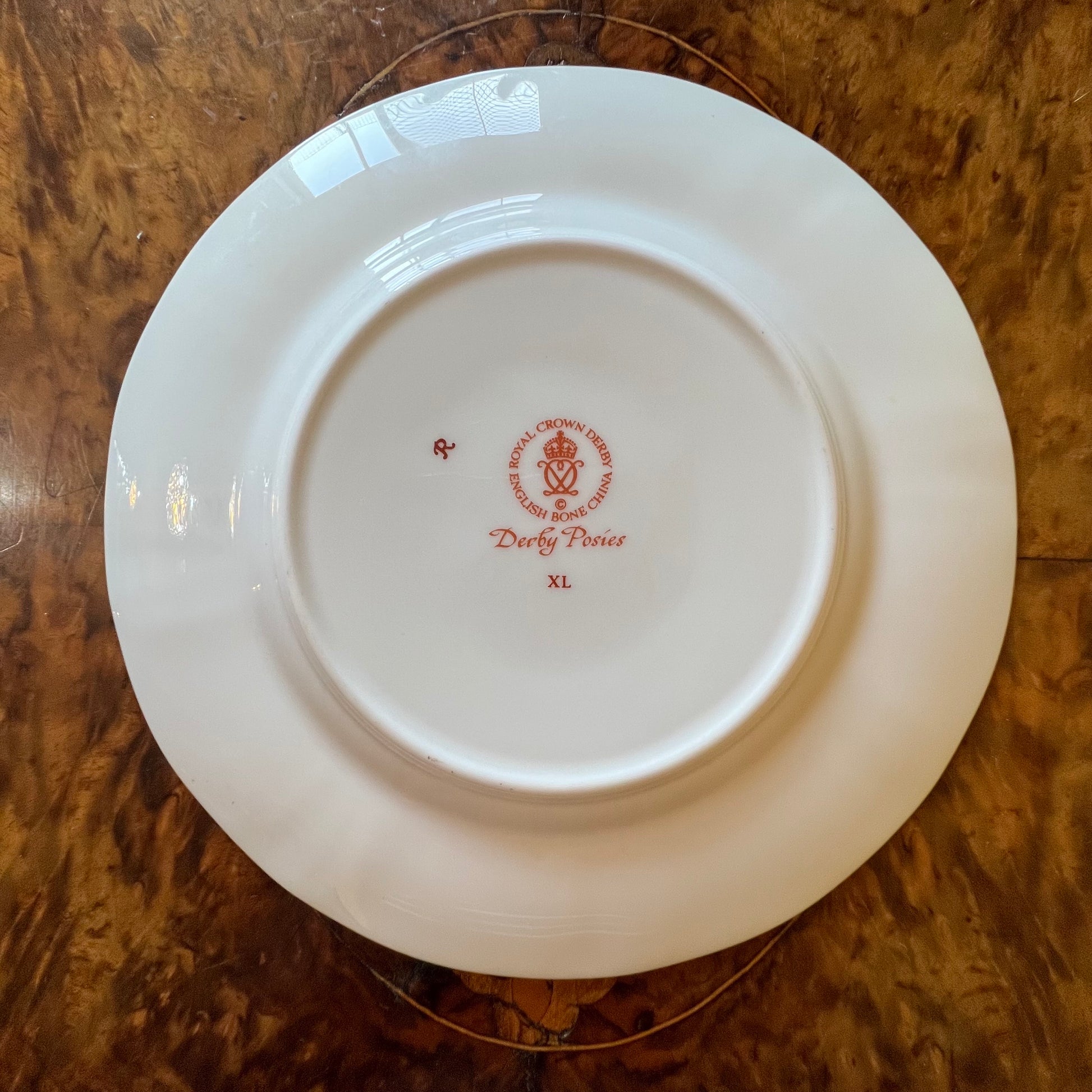 Vintage Crown Derby Derby Posies Side Plate