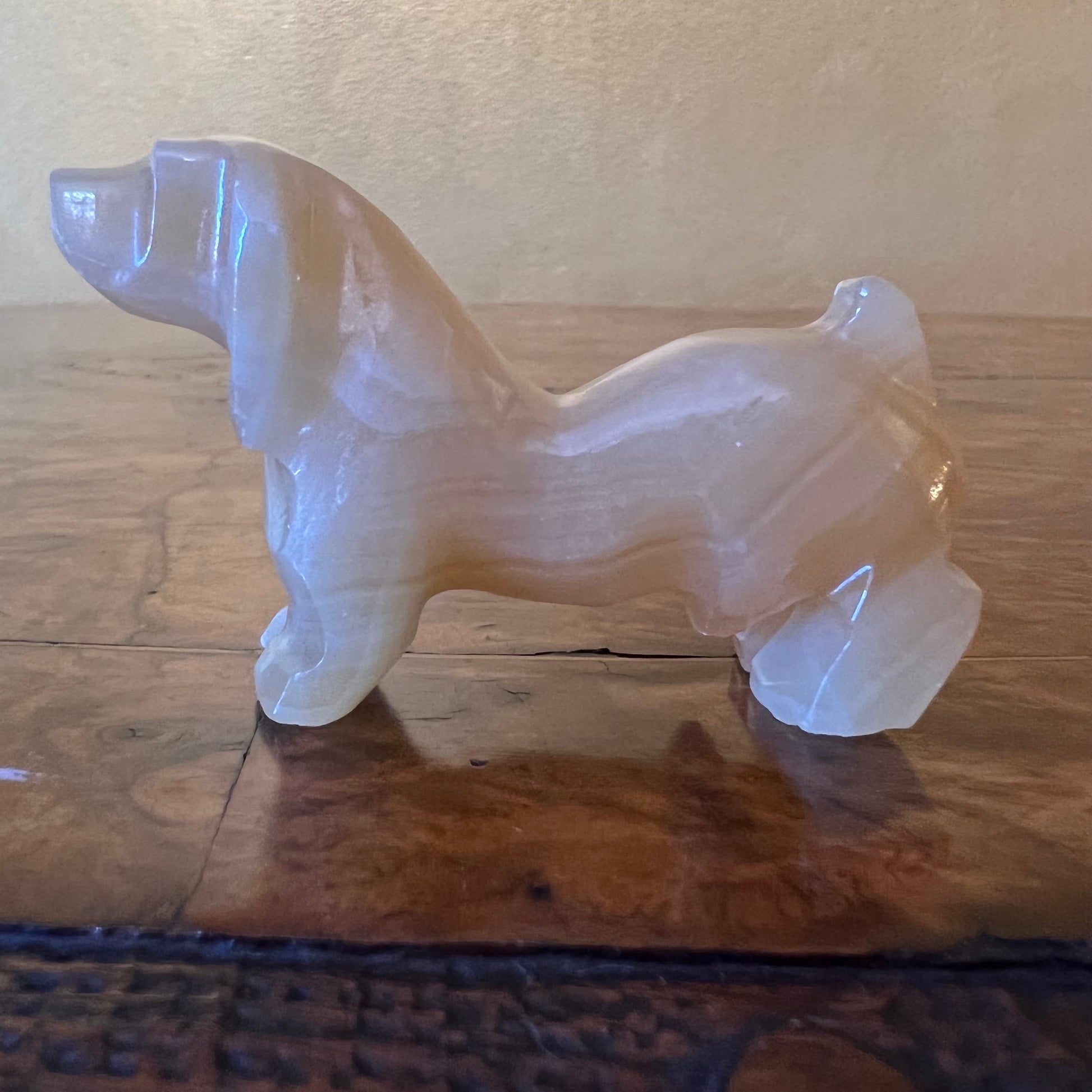 Vintage Crystal Hound 