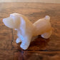 Vintage Crystal Hound Figurine