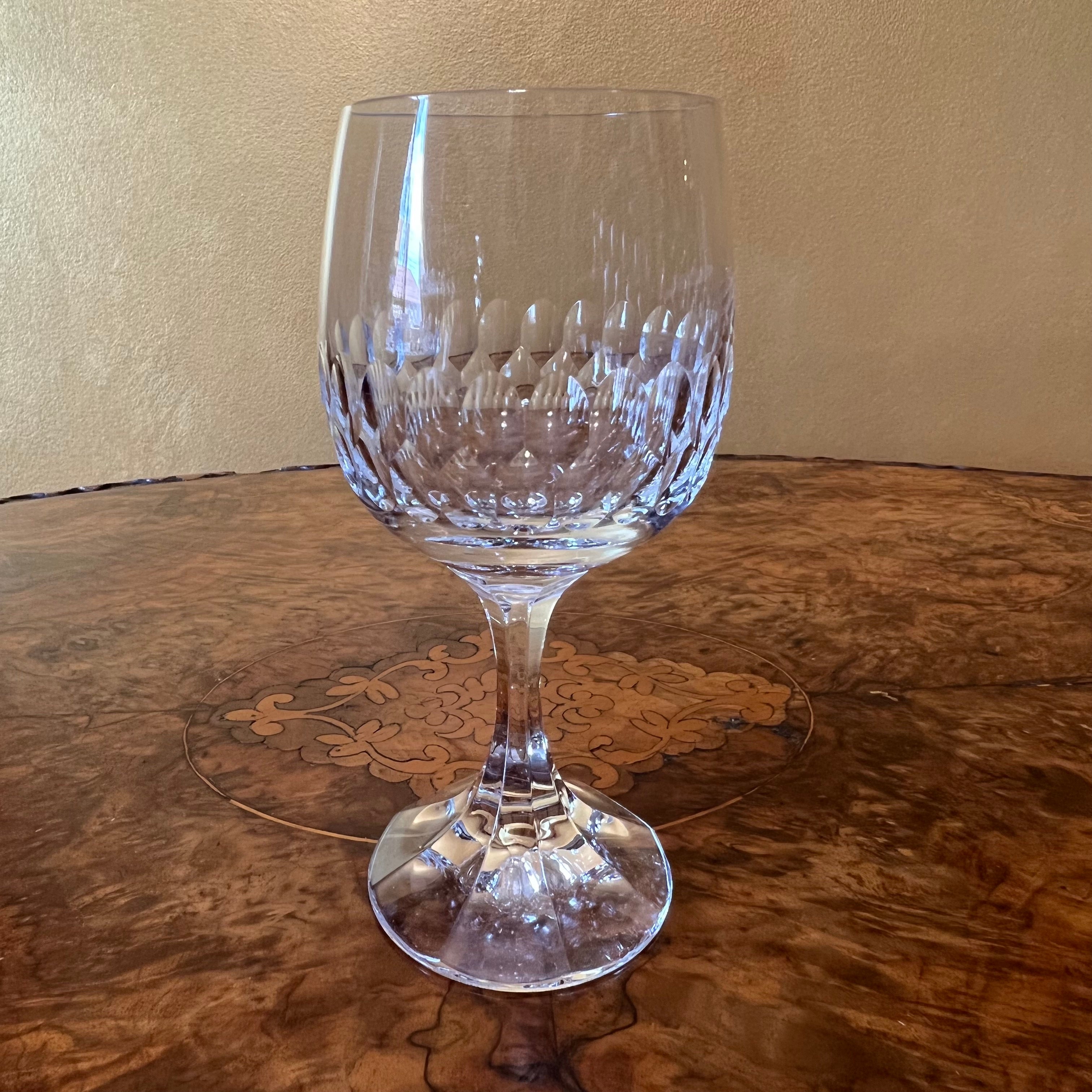 Vintage Crystal Water Goblet Antiques Yeah vintage-crystal-water-goblet-antiques-yeah
