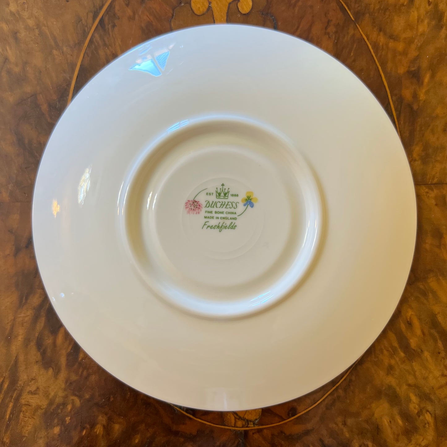 Vintage Duchess Freshfields Saucer 